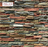картинка Искусственный облицовочный камень Кросс Фелл 101-80 White Hills