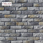 картинка Декоративный кирпич Рейн Брик 345-80 White Hills