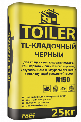 картинка TOILER TL-КЛАДОЧНЫЙ Черный