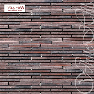 картинка Декоративный кирпич Реген Брик 691-40 White Hills