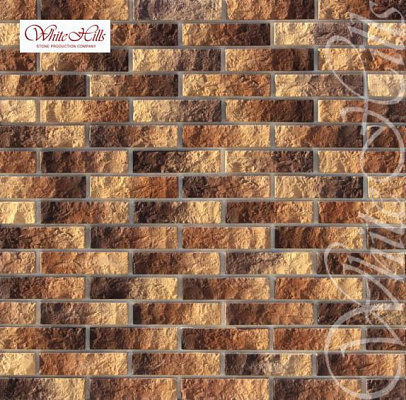 картинка Декоративный кирпич Алтен Брик 311-40 White Hills