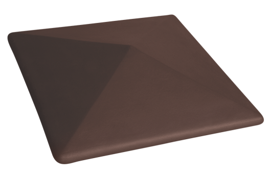 картинка Клинкерный колпак KING KLINKER 445x585x106мм Коричневый (03)