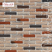 картинка Декоративный кирпич Бергамо Брик 371-50 White Hills