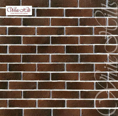 картинка Декоративный кирпич Сити Брик 379-40 White Hills