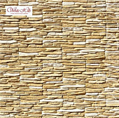 картинка Искусственный облицовочный камень Ист Ридж 260-10 White Hills