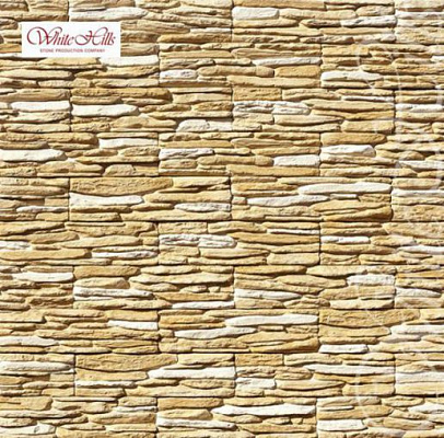 картинка Искусственный облицовочный камень Ист Ридж 260-10 White Hills