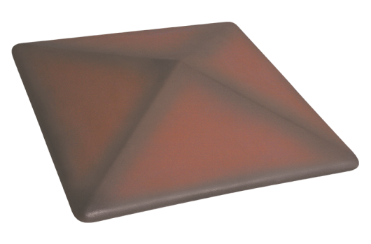 картинка Клинкерный колпак KING KLINKER 310x310x80мм Таинственный сад (05)